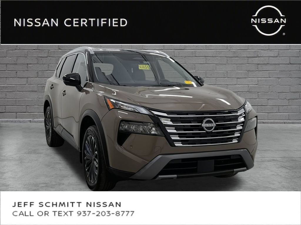 Certified 2025 Nissan Rogue SL w/ Tech Package FWD image 1