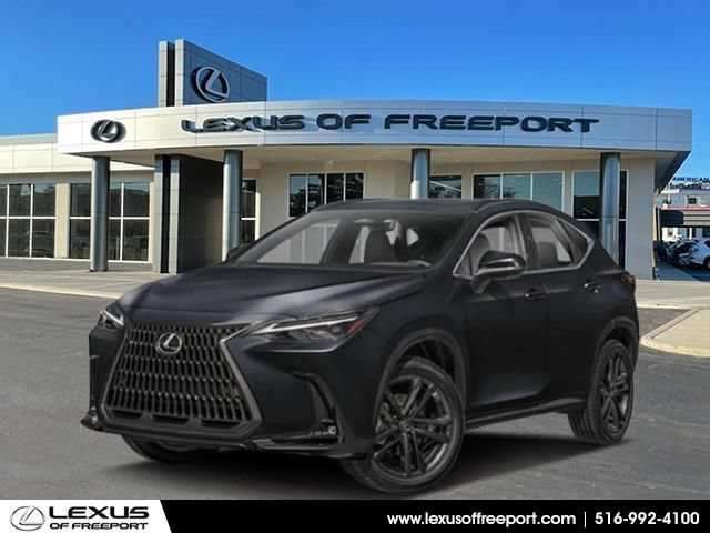 New 2026 Lexus NX 450h+ AWD w/ Luxury Package