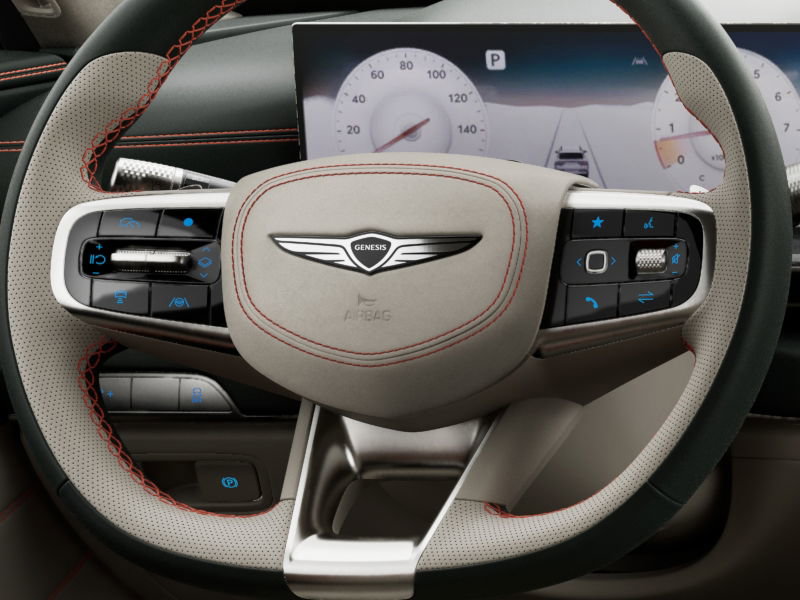 New 2025 Genesis GV80 3.5T e-SC image 14