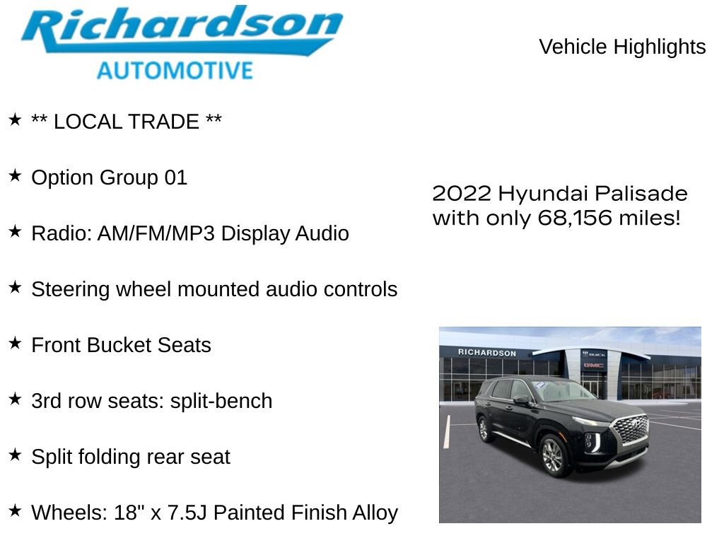 Used 2022 Hyundai Palisade SE image 11