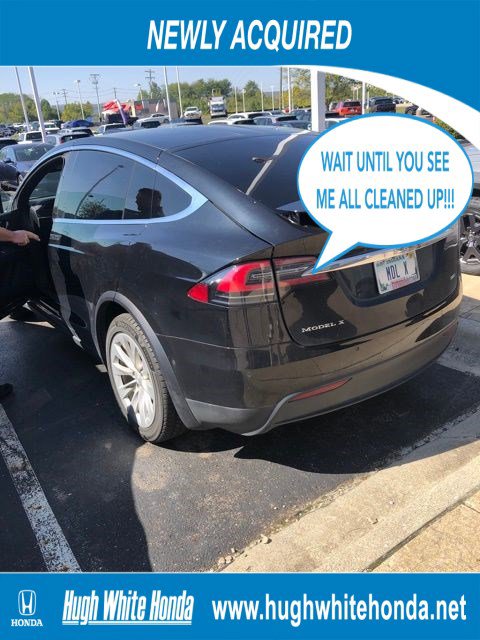 Used 2017 Tesla Model X 100D