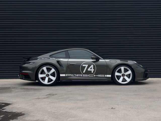 Certified 2025 Porsche 911 Turbo S AWD/4WD image 8