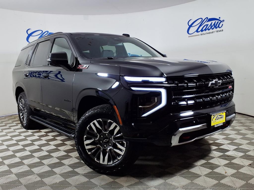 Used 2025 Chevrolet Tahoe Z71 w/ Comfort Package image 1