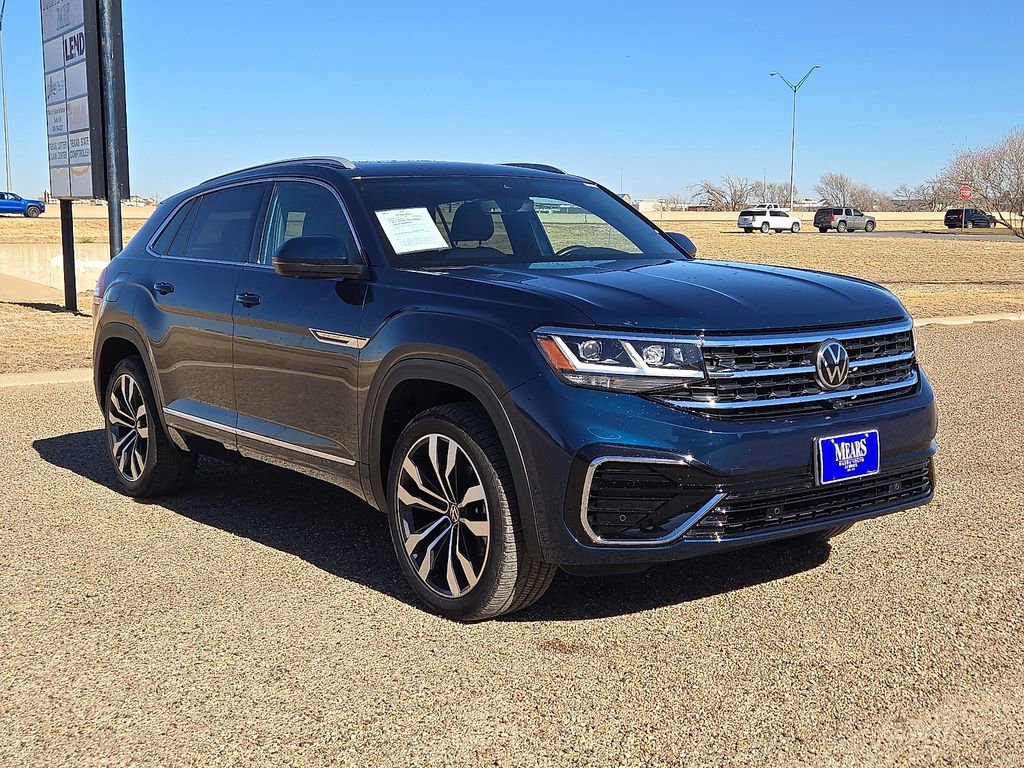 Used 2022 Volkswagen Atlas Cross Sport SEL Premium R-Line w/ Cross Sport MDO Package image 7