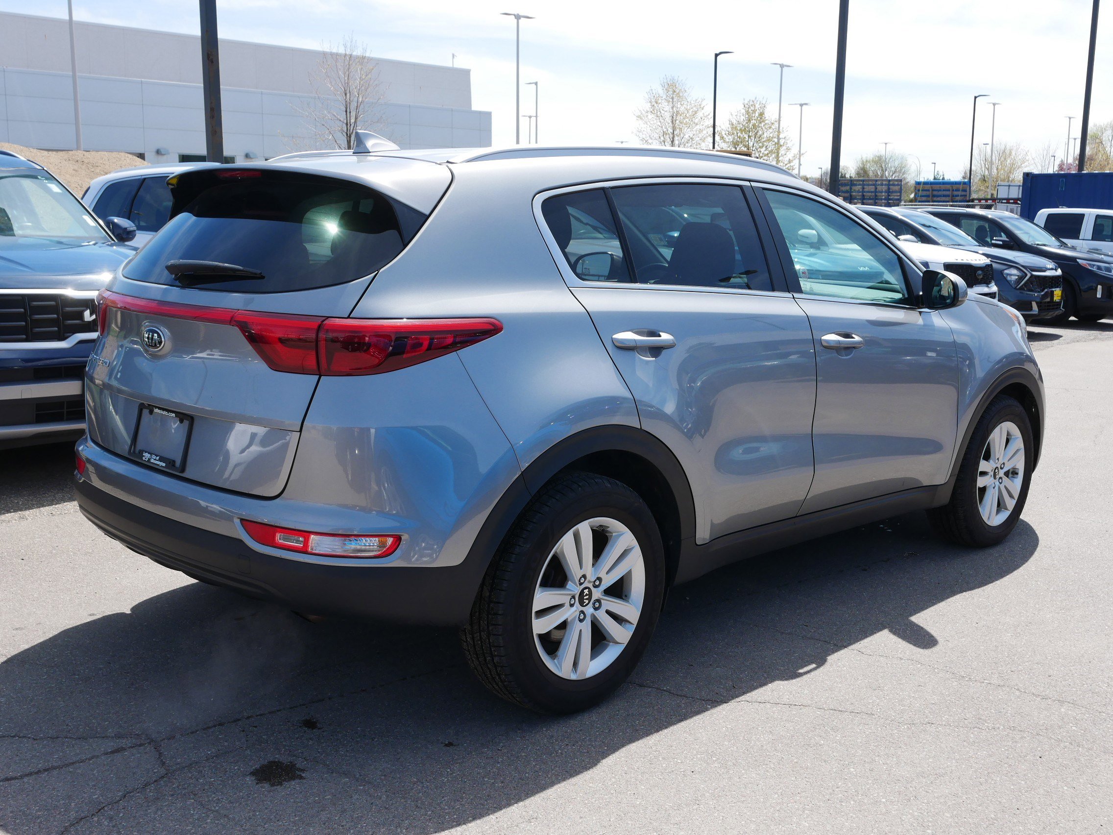Certified 2019 Kia Sportage LX w/ LX Popular Package FWD image 4