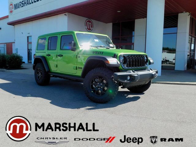 New 2025 Jeep Wrangler Willys video 1