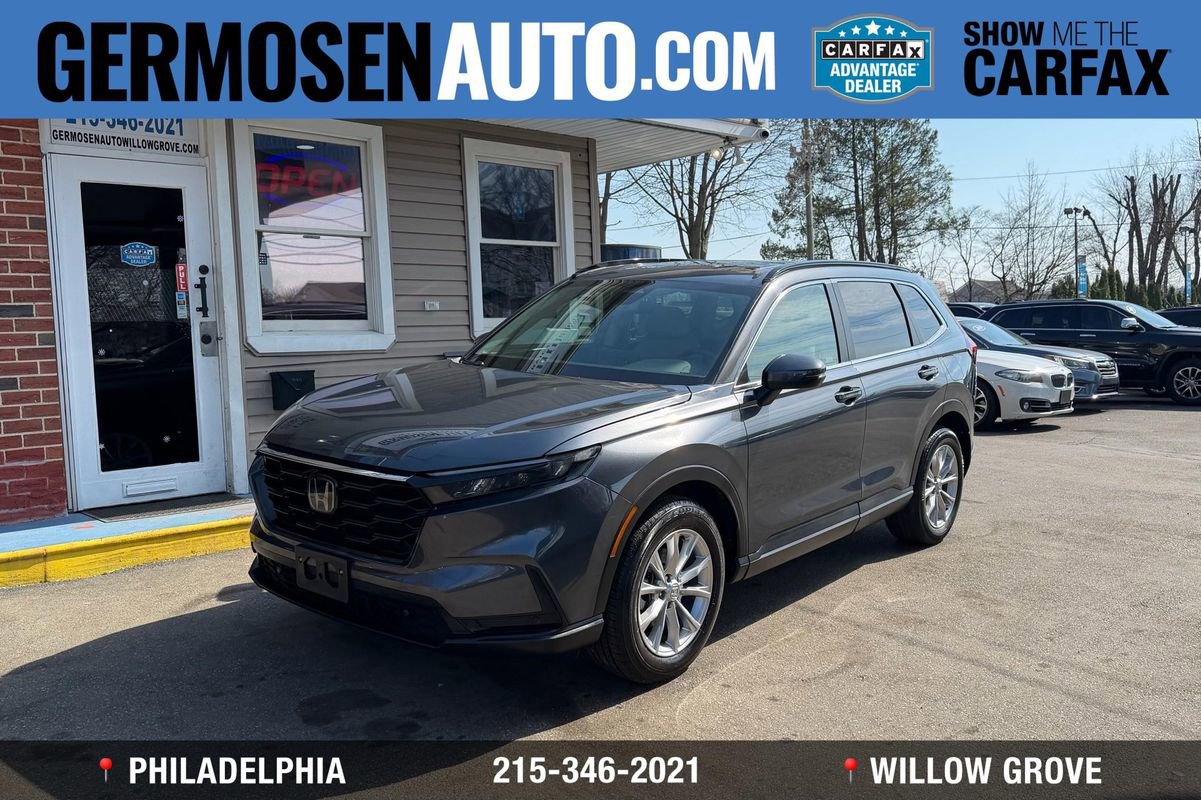 Used 2025 Honda CR-V EX-L image 1