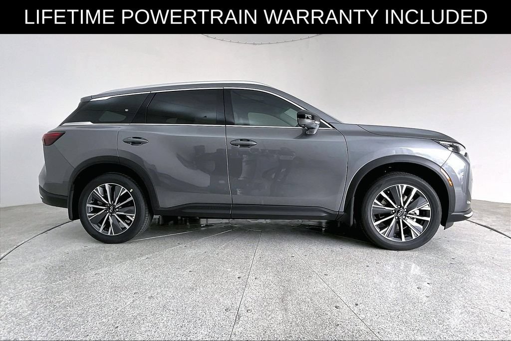New 2027 INFINITI QX60 Luxe w/ Cargo Package FWD image 8
