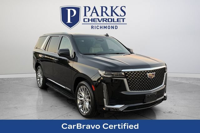 Certified 2021 Cadillac Escalade Premium Luxury w/ Driver Assist Tech Package