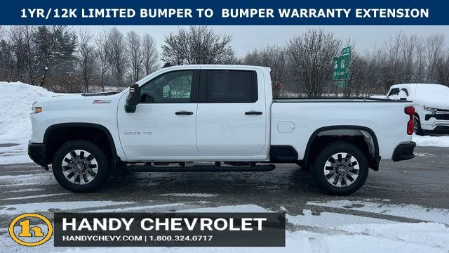 Certified 2025 Chevrolet Silverado 2500 Custom w/ Custom Convenience Package image 7
