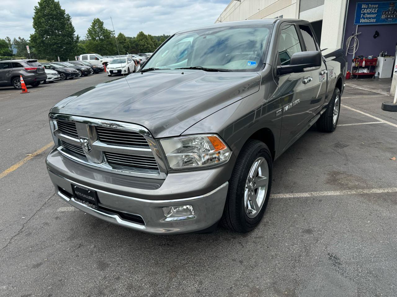Used 2012 RAM 1500 Big Horn AWD/4WD image 10