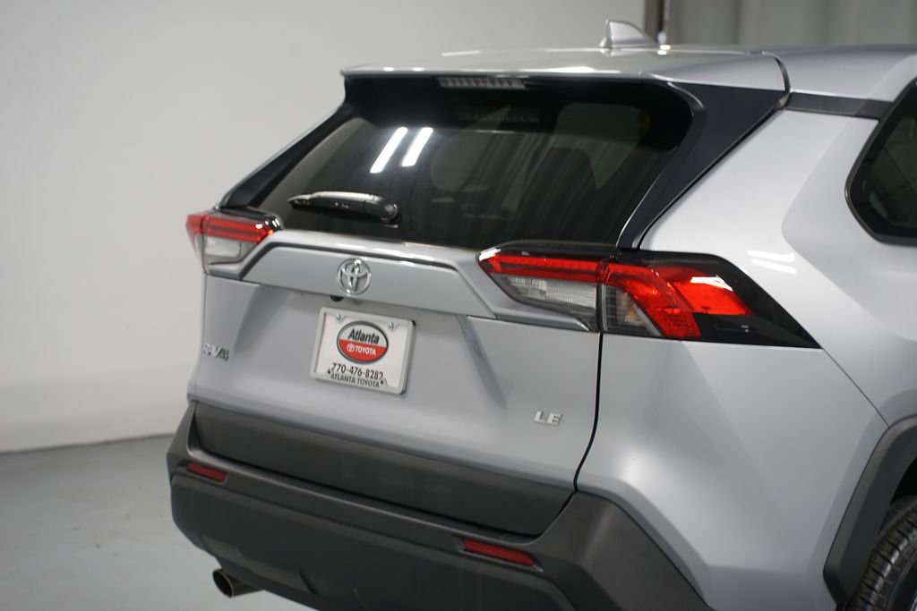 Certified 2025 Toyota RAV4 LE image 9