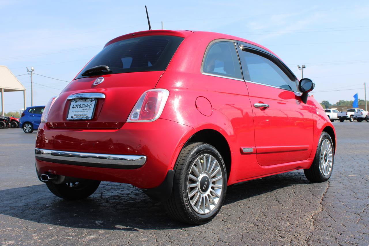 Used 2012 FIAT 500 Lounge w/ Luxury Leather Pkg FWD image 4