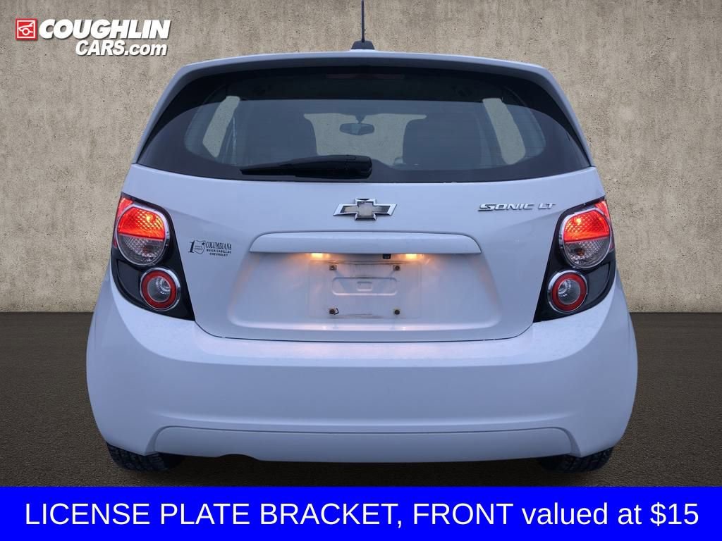Used 2015 Chevrolet Sonic LT image 4