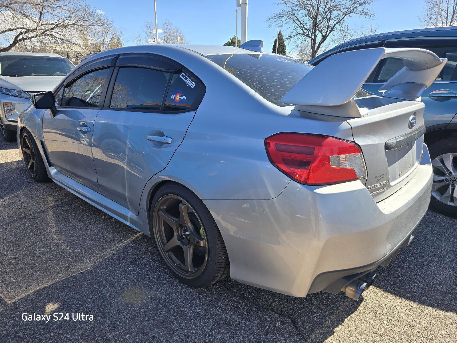 Used 2020 Subaru WRX STI w/ Popular Package #3 image 5