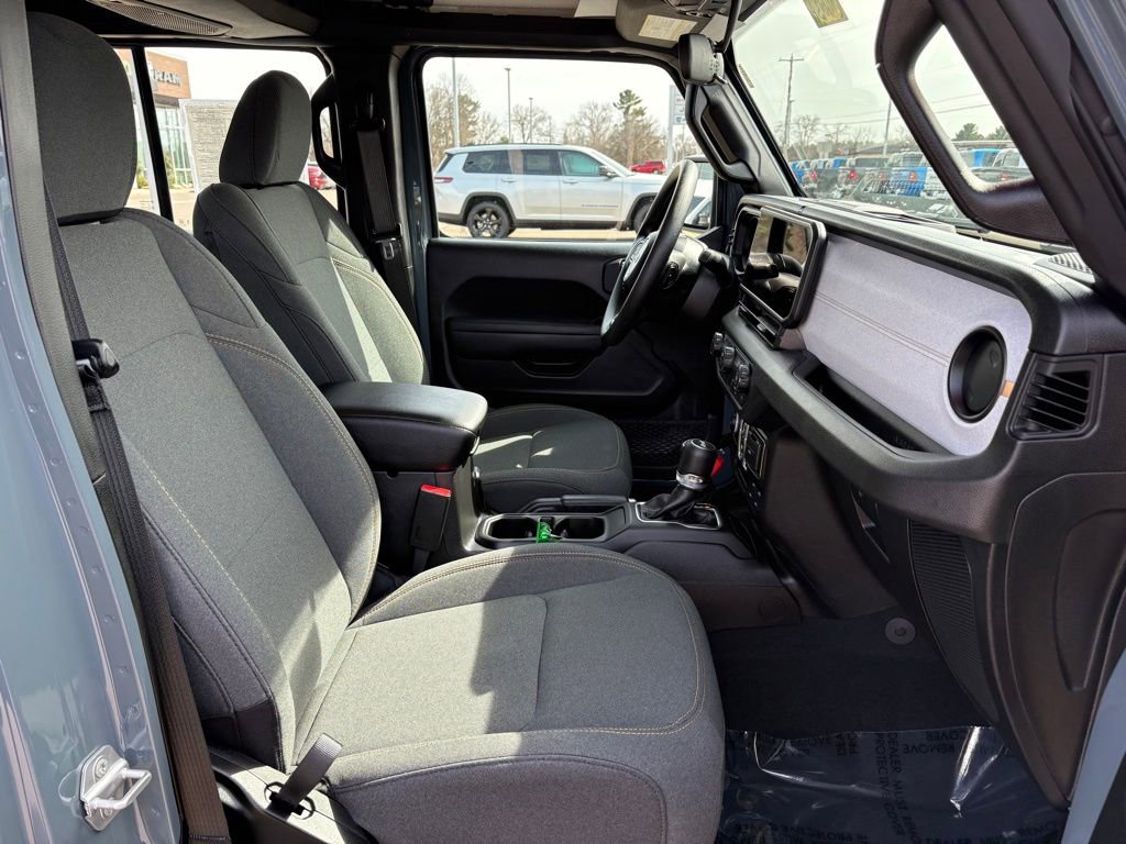 Certified 2026 Jeep Wrangler Sport image 17