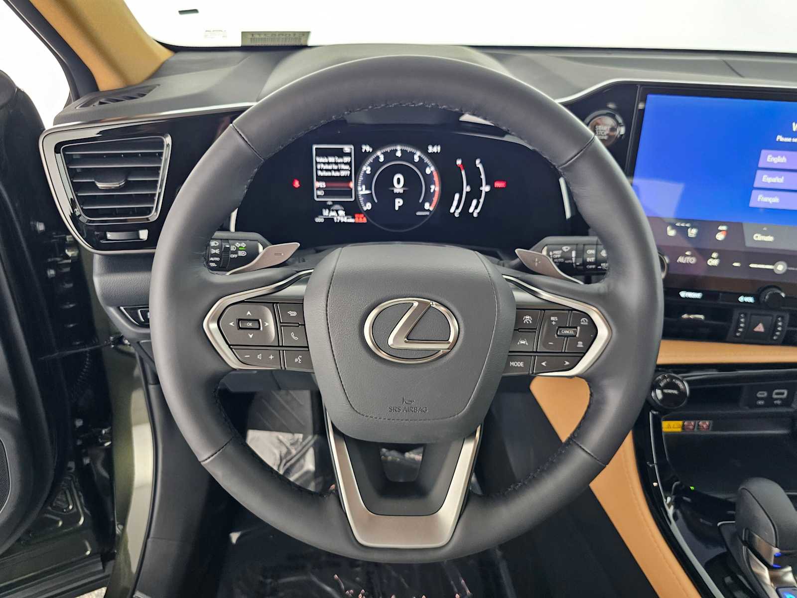 Certified 2026 Lexus NX 350 AWD w/ Cold Area Package image 22