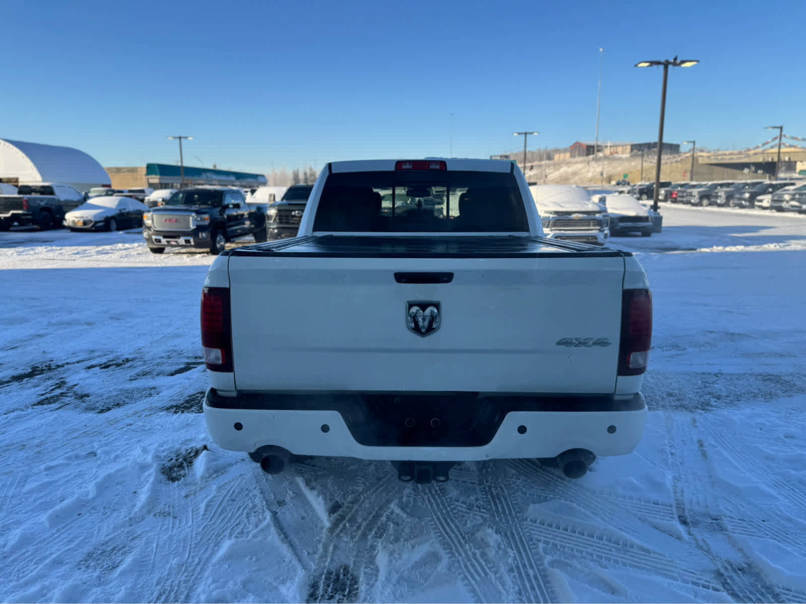 Used 2013 RAM 1500 Sport w/ Sport Premium Group image 4