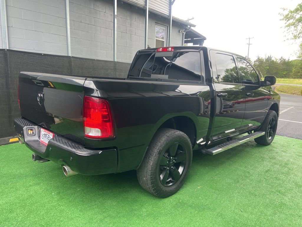 Used 2018 RAM 1500 Big Horn AWD/4WD image 5