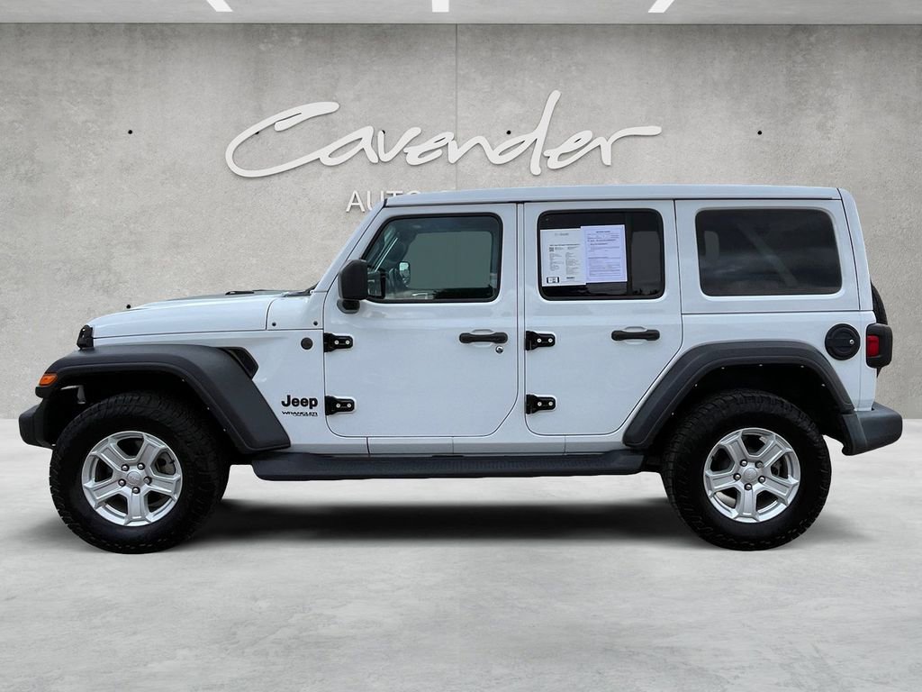 Used 2022 Jeep Wrangler Unlimited Sport w/ Sun And Sound Package image 13