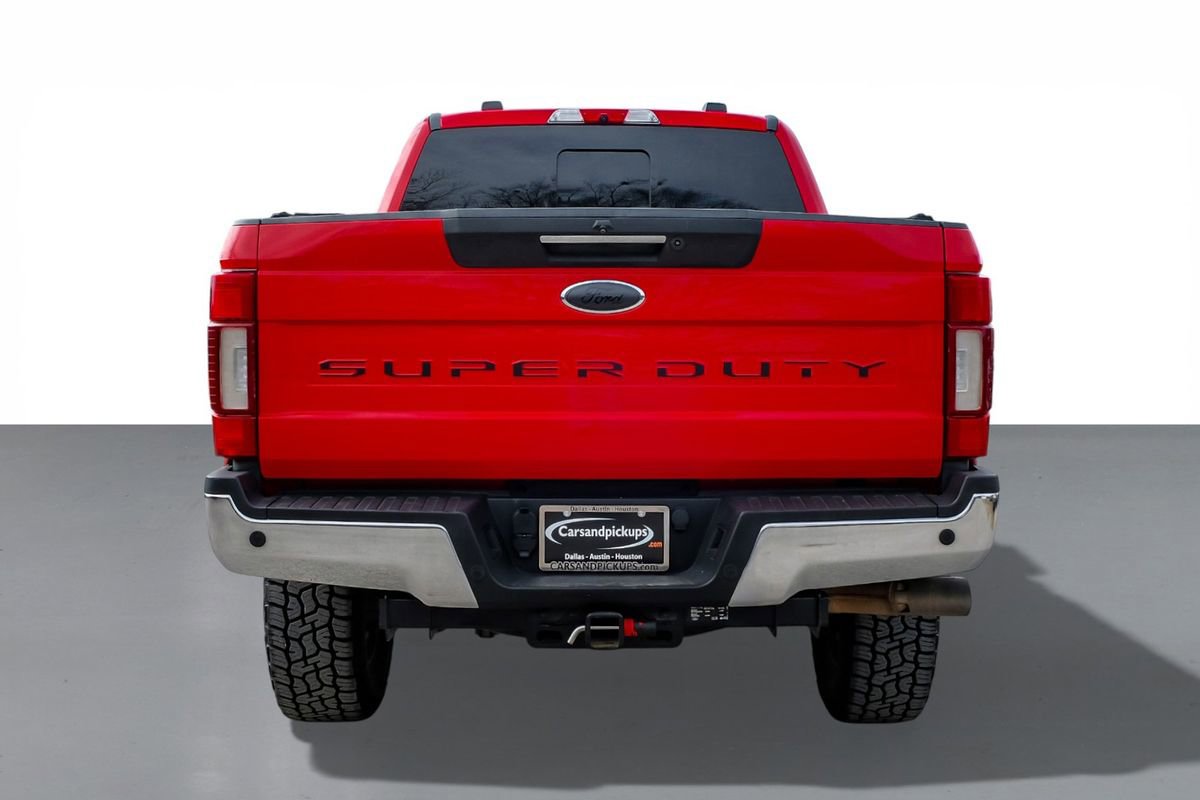 Used 2020 Ford F250 Lariat w/ Lariat Ultimate Package image 7