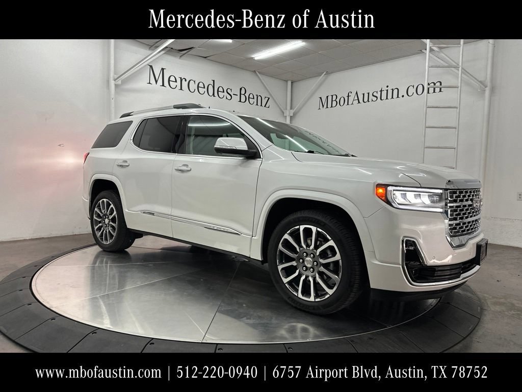 Used 2021 GMC Acadia Denali w/ Denali Technology Package AWD/4WD video 1