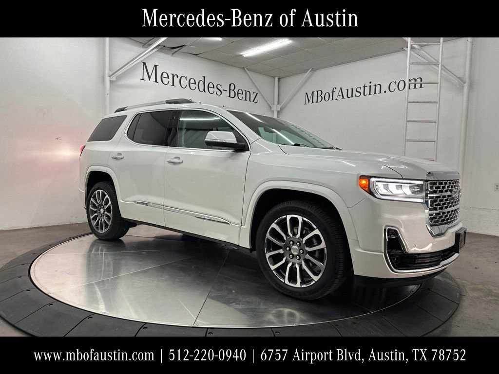 Used 2021 GMC Acadia Denali w/ Denali Technology Package AWD/4WD image 1