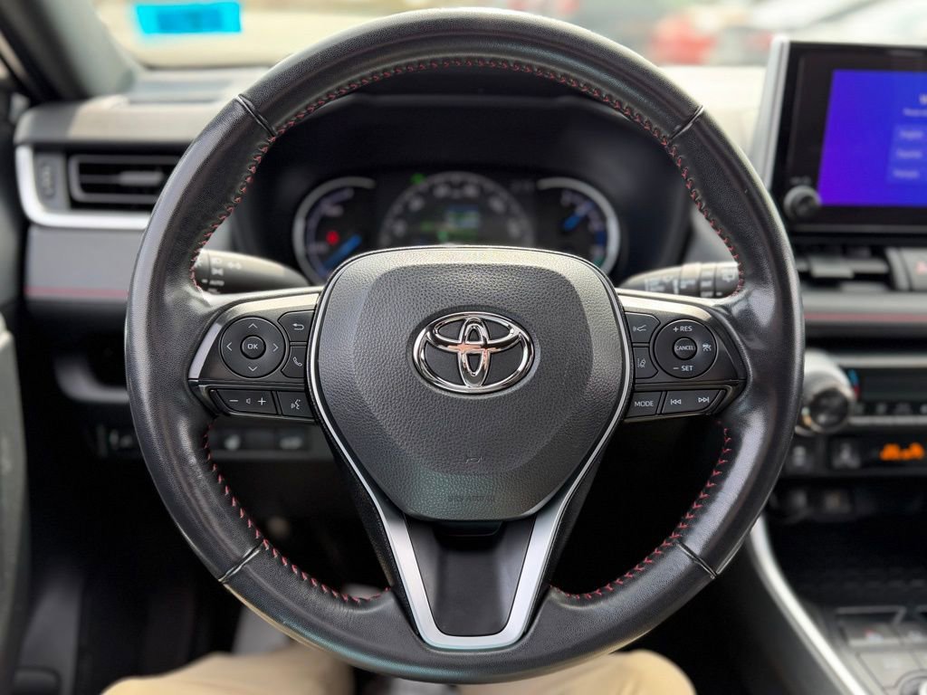 Used 2023 Toyota RAV4 SE w/ Weather & Moonroof Package AWD/4WD image 12