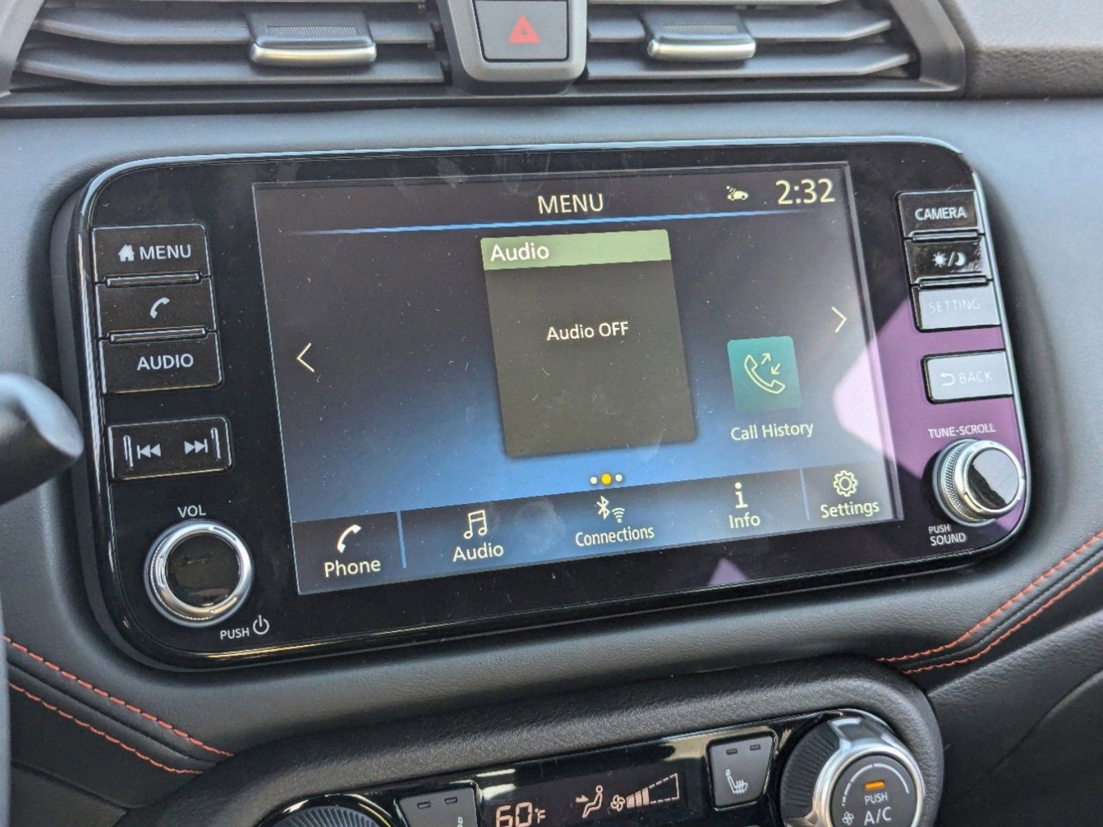 New 2025 Nissan Versa SR w/ Trunk Package FWD image 14