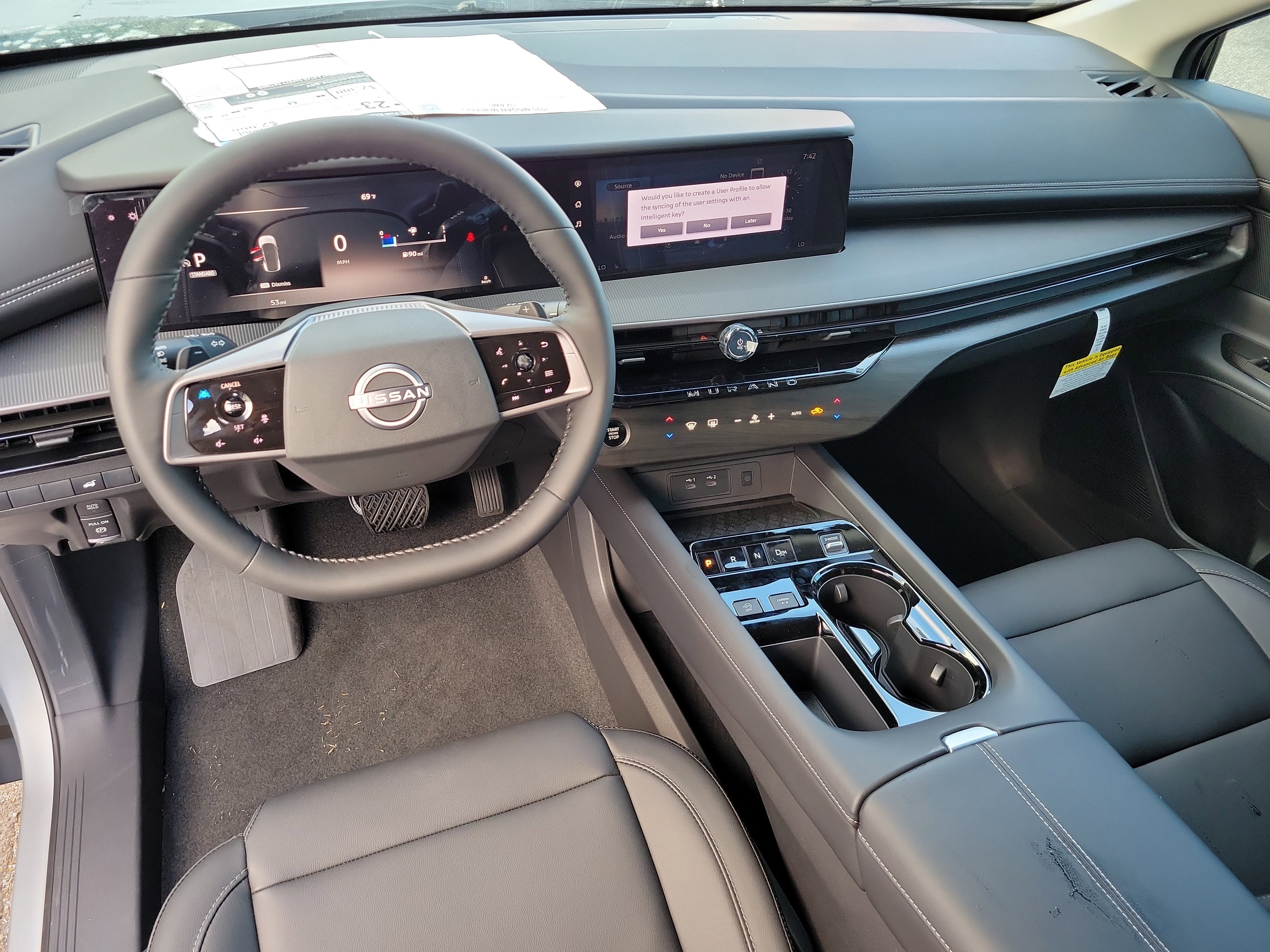 New 2025 Nissan Murano SV AWD/4WD image 19