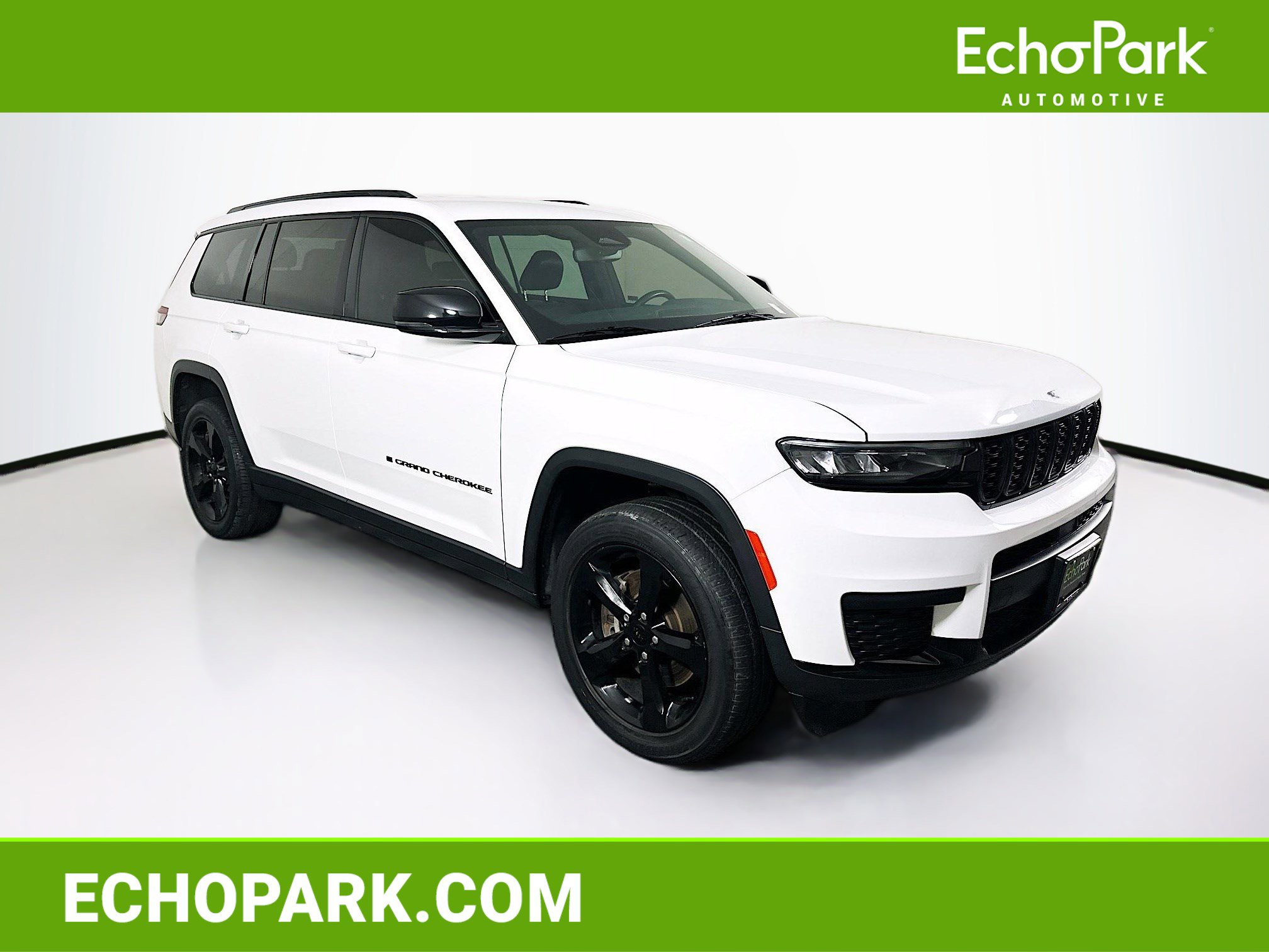 Used 2022 Jeep Grand Cherokee L Laredo AWD/4WD image 1