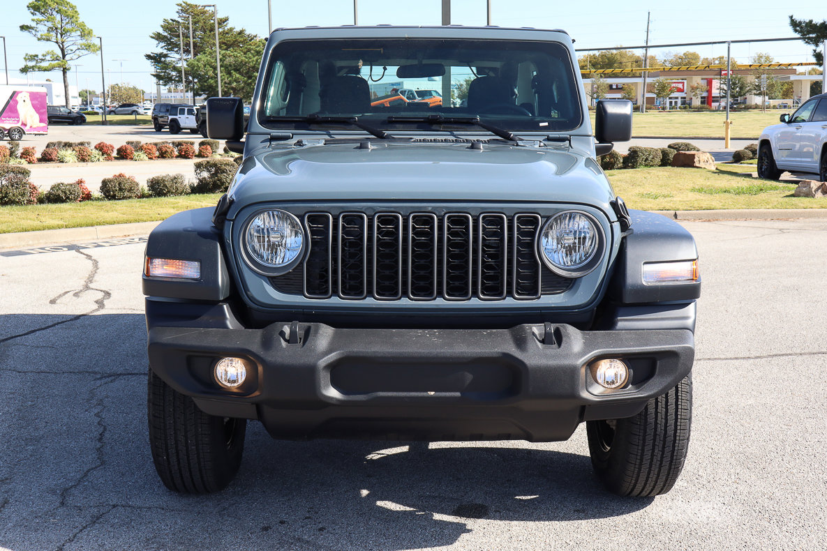 New 2026 Jeep Wrangler Sport image 3