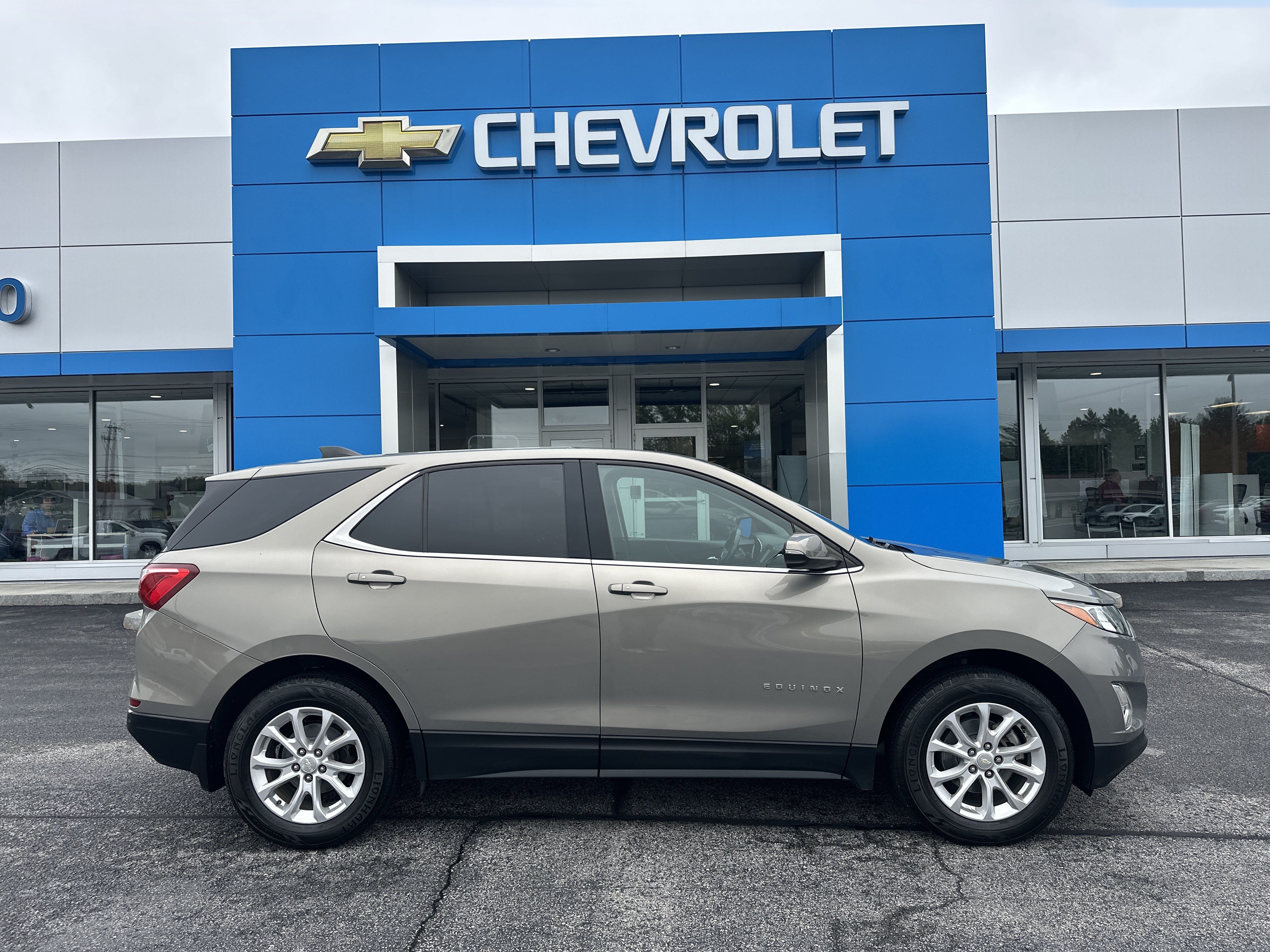 Certified 2018 Chevrolet Equinox LT