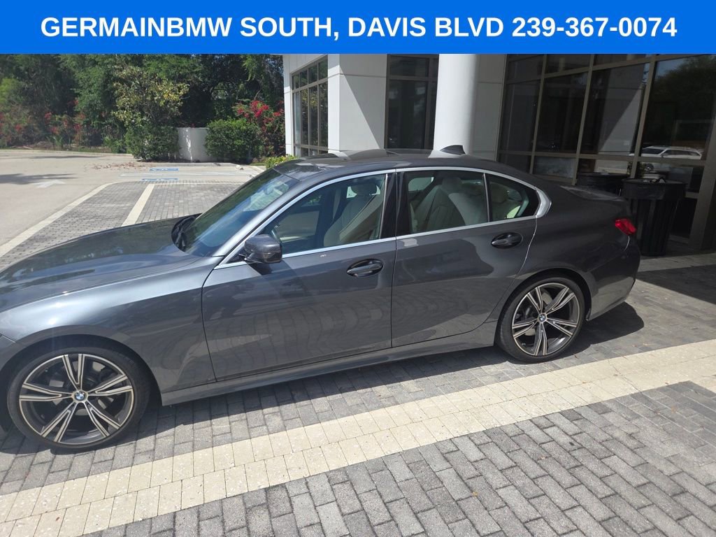 Used 2021 BMW 330i Sedan w/ Driving Assistance Package RWD image 6