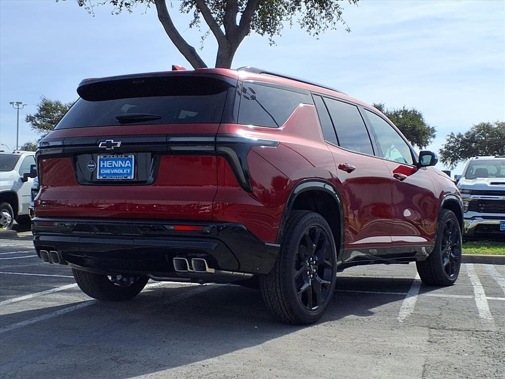 New 2026 Chevrolet Traverse RS image 5