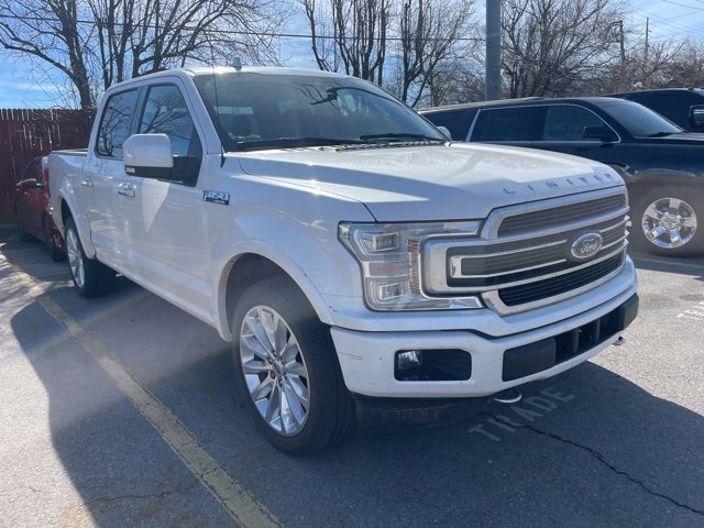 Used 2019 Ford F150 Limited w/ Trailer Tow Package image 4