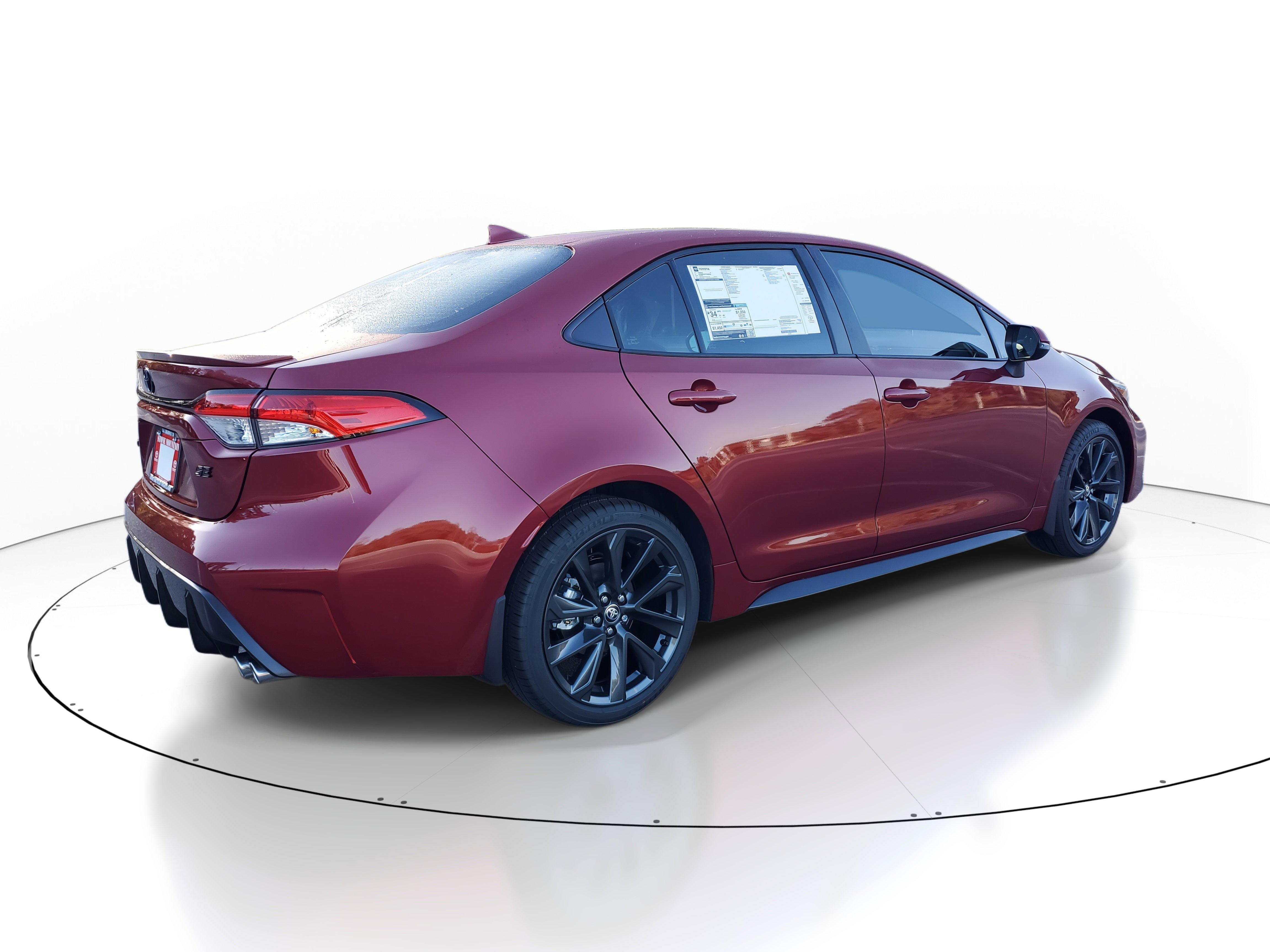 New 2026 Toyota Corolla SE image 6