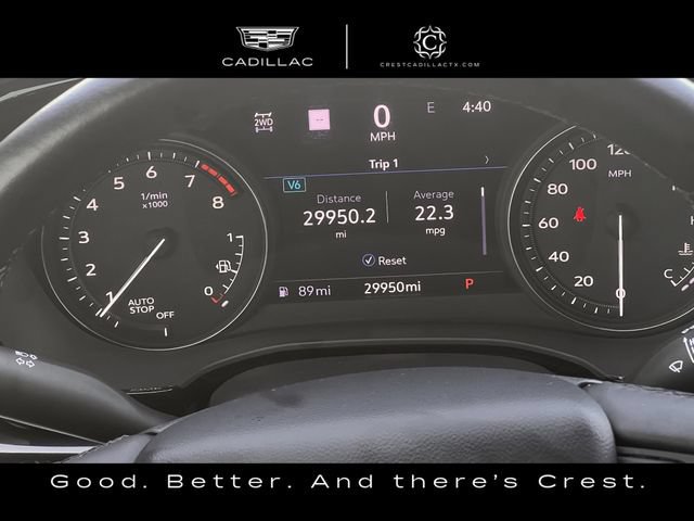 Certified 2024 Cadillac XT6 Sport w/ Technology Package AWD/4WD image 19