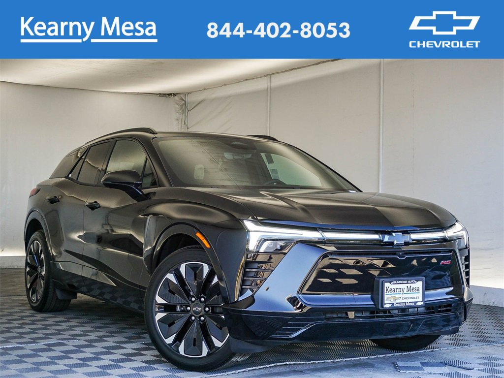 New 2026 Chevrolet Blazer EV RS