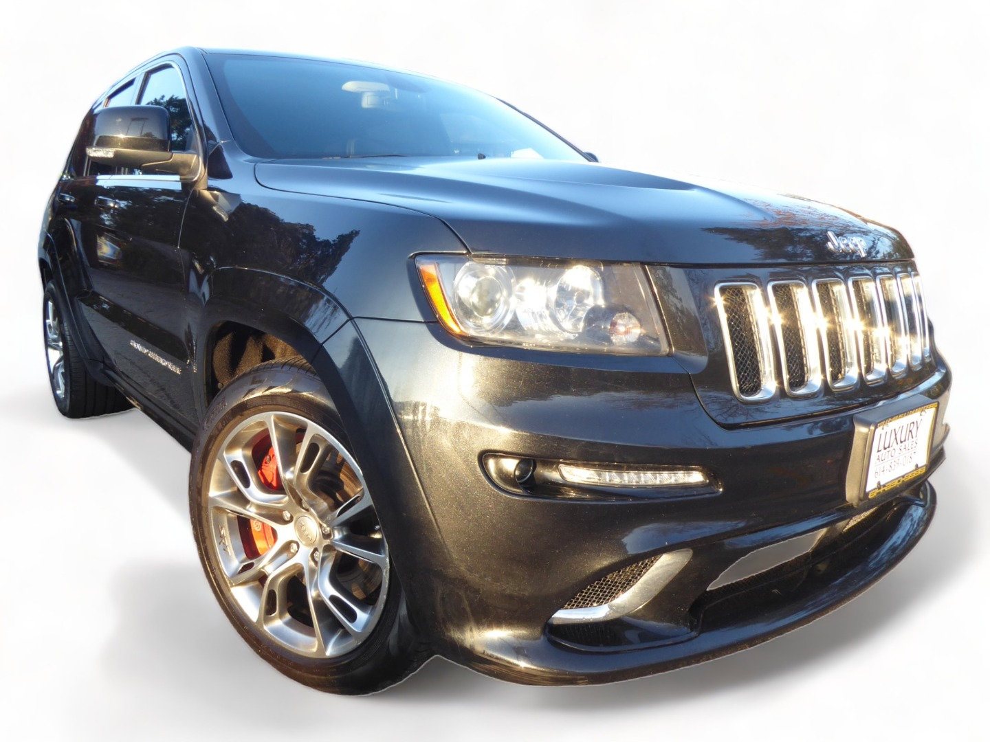 Used 2012 Jeep Grand Cherokee SRT8 w/ Luxury Group II