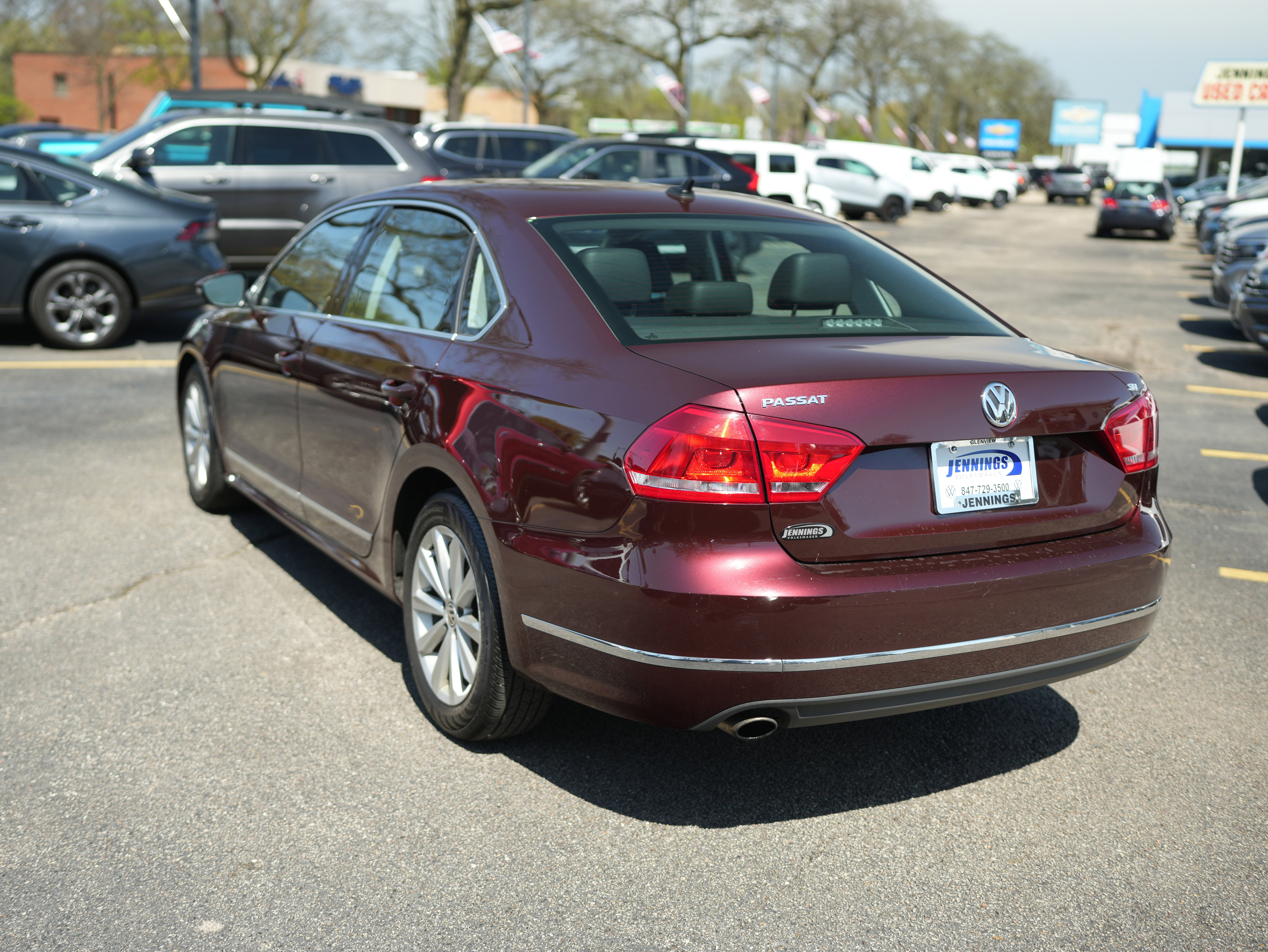 Used 2012 Volkswagen Passat 2.5 SEL image 5