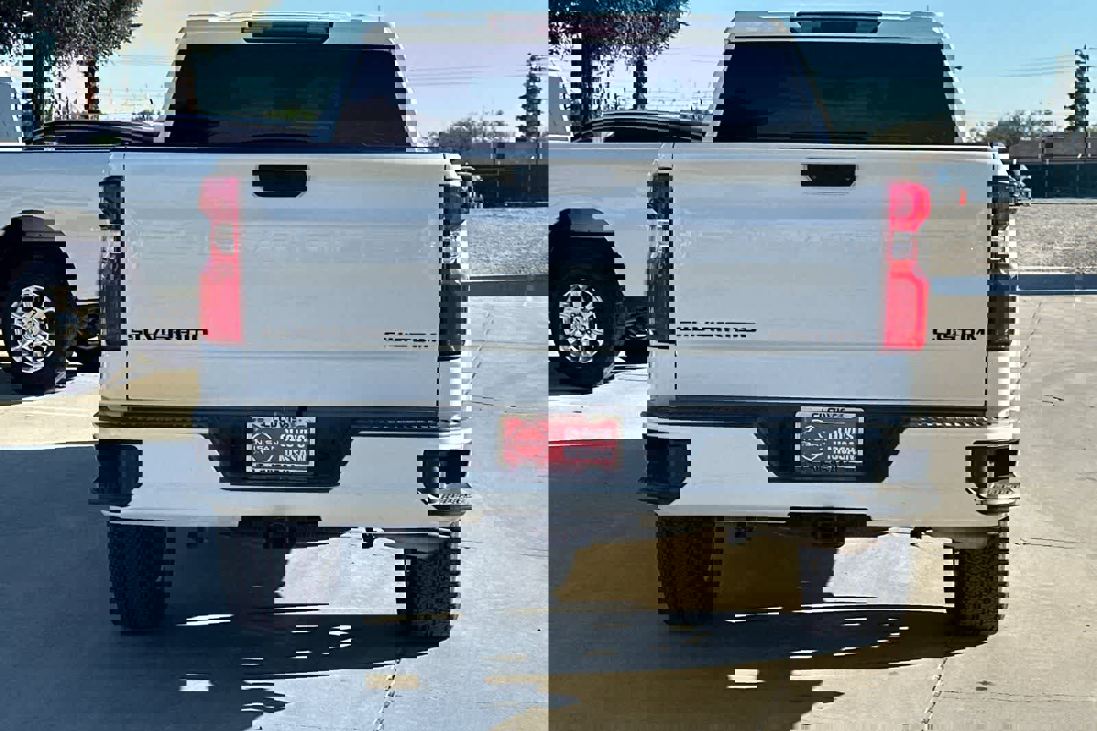 Used 2021 Chevrolet Silverado 1500 Custom w/ LPO, Dark Essentials Package image 8