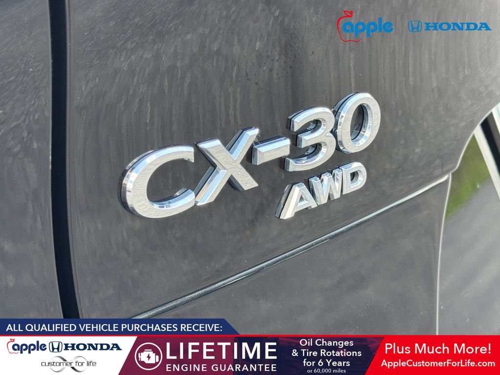 Used 2022 MAZDA CX-30 AWD 2.5 S w/ Premium Package image 24