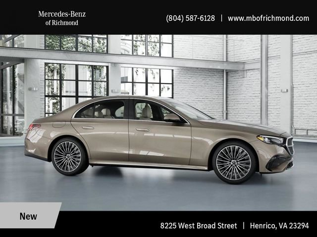 New 2026 Mercedes-Benz E 350 4MATIC Sedan image 14