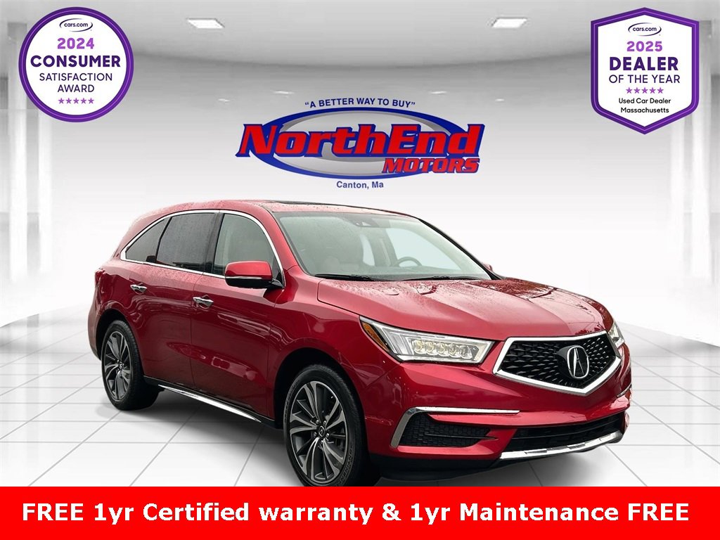 Used 2020 Acura MDX SH-AWD w/ Technology Package
