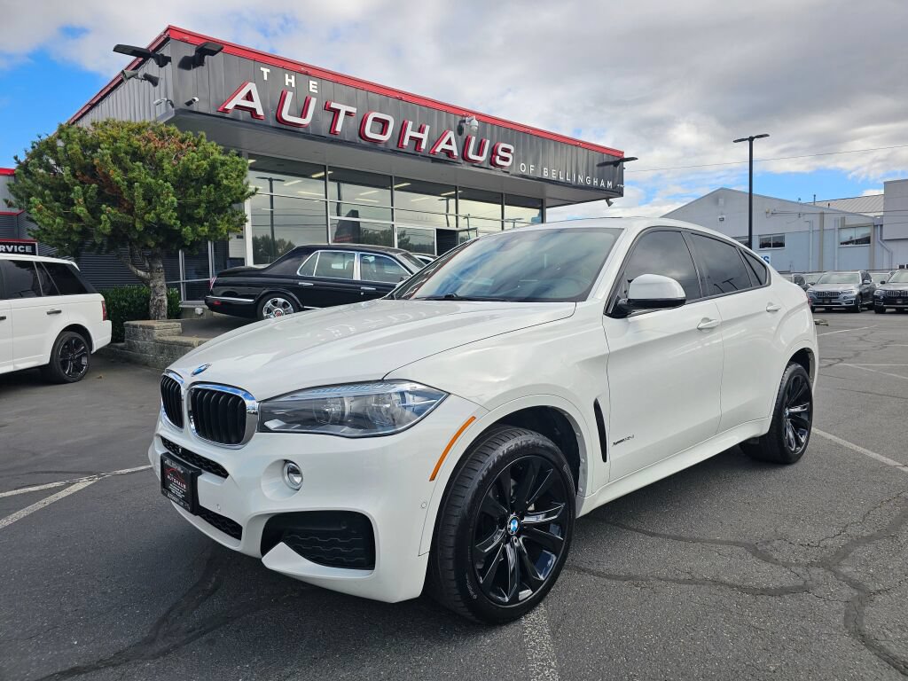 Used 2015 BMW X6 xDrive35i