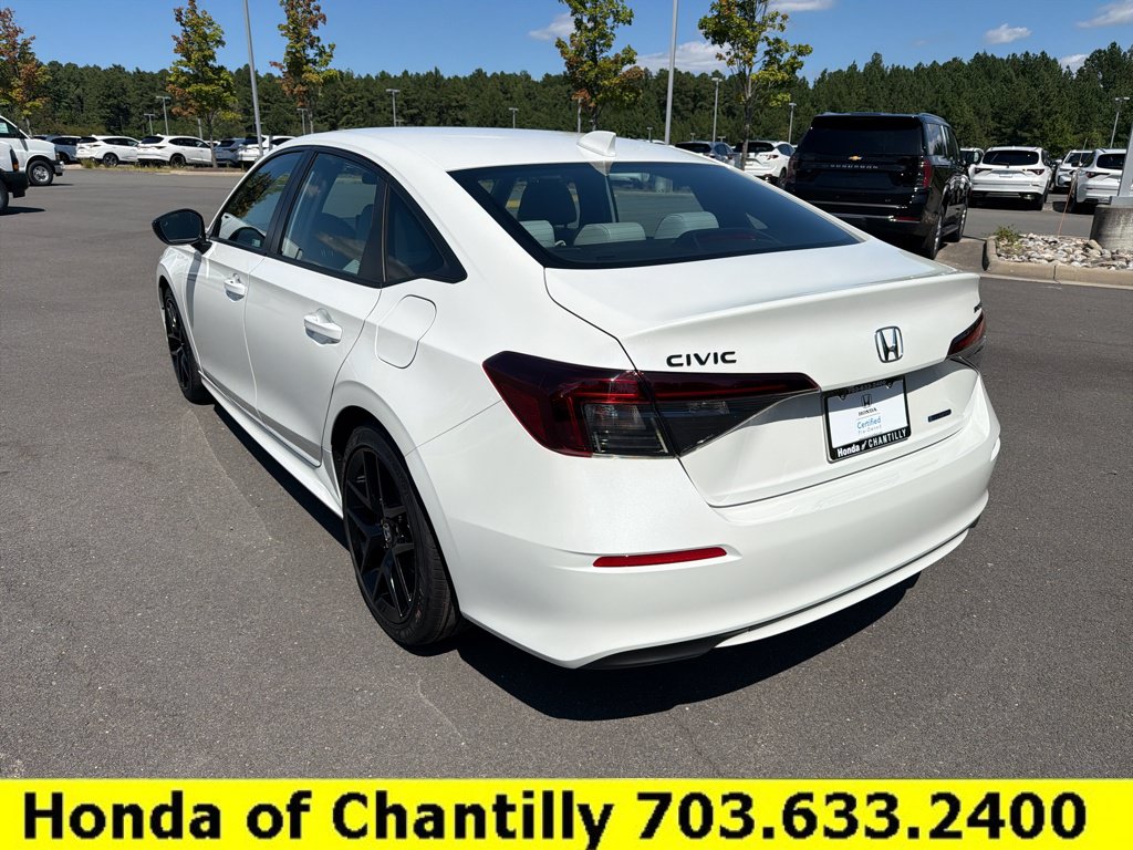 Used 2026 Honda Civic FWD Hybrid Sedan image 5