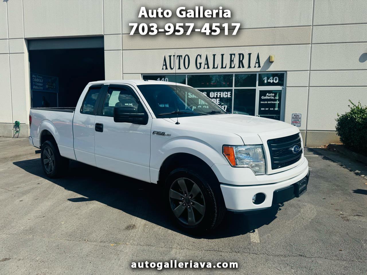 Used 2014 Ford F150 STX w/ Equipment Group 201A Mid