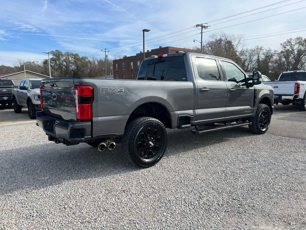 Used 2025 Ford F350 Lariat w/ Lariat Ultimate Package image 8