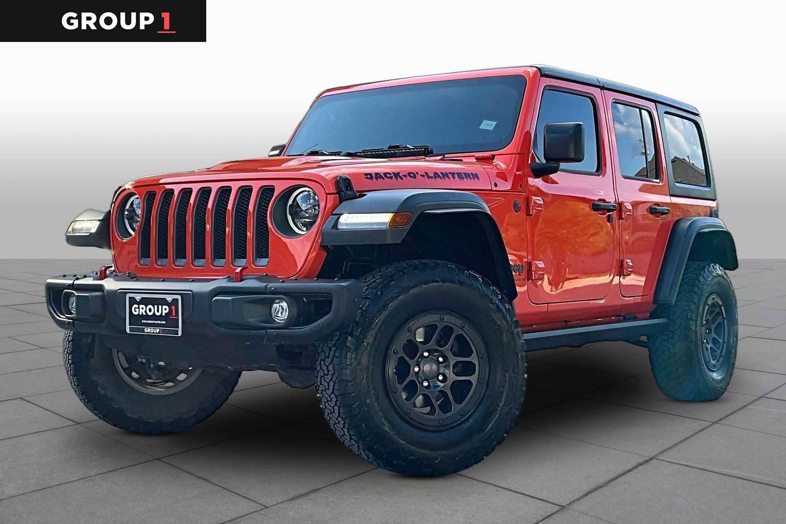Used 2023 Jeep Wrangler Unlimited Rubicon w/ Xtreme 35 Tire Package image 1